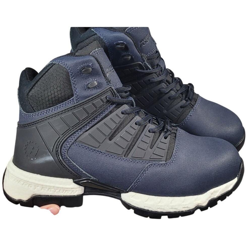 NWOT Hytest FootRests EH Hiker Boots 11.5D Nano Toe Workwear
